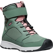 Otroški čevlji KEEN SKUA WINTER WP Y, dark forest/rose elegance (EU 36)