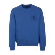 ARMANI Majica Emporio Armani Pullover modra
