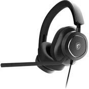 MAESTRO MSI Maestro 300 gaming slušalke, črne, USB-C/USB-A
