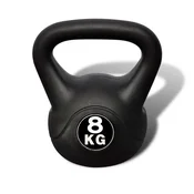 Vidaxl Kettlebell utež 8 kg
