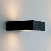 Nemo Fix LED stenska svetilka gor/dol TRIAC črna - Dnevna soba/jedilnica - Sodobni - Kovina