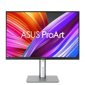 Monitor Asus 60,5 cm (23,8) PA248CRV 1920x1200 grafično oblikovanje 75Hz IPS 5ms 2x HDMI DisplayPort USB-C 96W DP-Out 3xUSB3.2 Pivot Zvočniki  sRGB100% HDR10 ProArt Barvna natančnost dE < 2