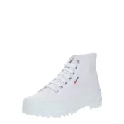 SUPERGA Gležnarji z vezalkami 2341-Cotu, bela