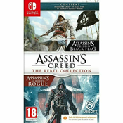 Video igrica za Switch Ubisoft Assassin's Creed: Rebel Collection Kod za preuzimanje