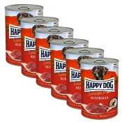 Happy Dog Sensible Pure Australia 6 x 400 g / kengur