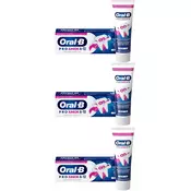 Oral-B pasta 3x75ml Junior (6-12)