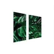 shumee ZAŠČITNA PLOŠČA ZA STEKLO 75x52 MONSTERA