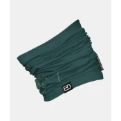 Šal Ortovox 120 TEC LOGO Neckwarmer - Dark Pacific