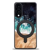 shumee Ovitek Bewood Unique za Samsung Galaxy S25 Edge - Dream Island z MagSafe