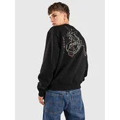 Dolly Noire x Pokemon Rayquaza Crewneck Sweater black
