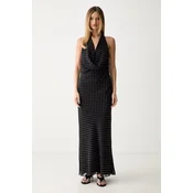 Rotate halter obleka