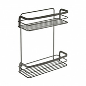 METALTEX Polica za kupatilo Origin Lava 26x10x30cm