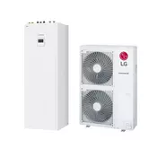 Dizalica topline LG Therma V Hydrosplit 12 kW 400 V s integriranim spremnikom tople vode od 200 l