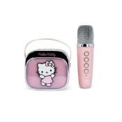 UNBRANDED HELLO KITTY Karaoke zvočnik Poskočni mikrofon LED