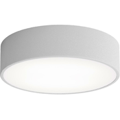 LED plafonsko svetlo CLEO, 24W, 230V, 4000K, precnik 30 cm, sivo