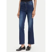 Weekend Max Mara Jeans hlače Rapallo 2625186051 Mornarsko modra Bootcut Fit