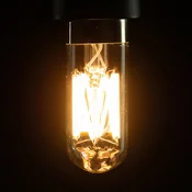 SEGULA LED sijalka Tube E14 6,7W 2.700K dimmable clear