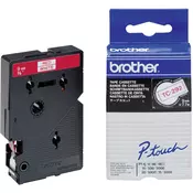 BROTHER TISKALNI TRAK BROTHER TC-292,TC292, 9 MM, BARVA TRAKU/PISAVE: BELA/RDEČA, TC PLASTIFICIRA