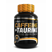 BIOTECH Caffeine + Taurine (Power Force), 60 kapsul