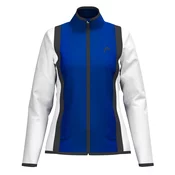 Ženska bunda Head CLUB 25 Jacket Women Royal/White S