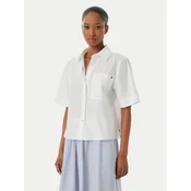 Tommy Hilfiger Srajca WW0WW48899 Bela Relaxed Fit