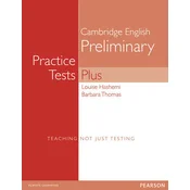 PET Practice Tests Plus No Key New Edition