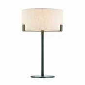 Endon 72631 - Stona lampa HAYFIELD 1xE27/40W/230V broncana/siva