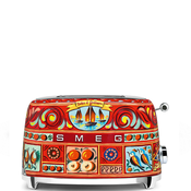 Toster Smeg - TSF01DGEU, 950 W, 6 stupnjeva, višebojni, Dolce & Gabbana