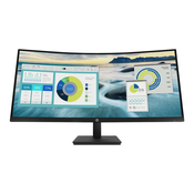 HP P34hc G4 – P-Series – LED-Monitor – gebogen – 86.36 cm (34”)