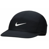 Nike Dri-Fit Fly Unstructured Swoosh Cap white