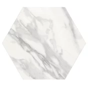 May Ceramics Calacatta Hex, R9, mat