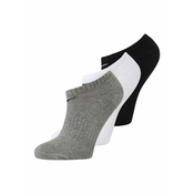 Nike U NK EVERYDAY CUSH NS 3PR - 132, muške carape za fitnes, bijela SX7673