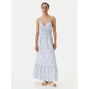 YAS Poletna obleka Cinni 26036881 Svetlo modra Regular Fit