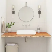 vidaXL vidaXL Kopalniški pult 120x60x3,8 cm pravokoten trden akacijev les, (5000044534)
