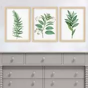 Wallity Uramljena slika 3NTC_501923_5575, 55x75 cm, 3 dela
