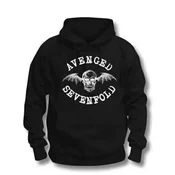 Avenged Sevenfold Logo Black XL Kapuco
