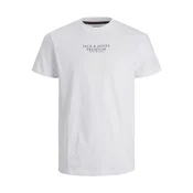 Jack & Jones Premium Majica JPRBLUArchie  črna / bela
