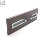 Utopni ročaj Rujz ut u12aC/96x108 Cr/MCreL2