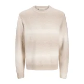 Jack & Jones Junior Pulover JORTORONTO bež/kremna