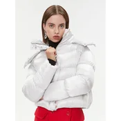 Patrizia Pepe Puhovka 2O0050/A9M0-W356 Bela Regular Fit