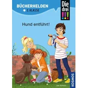 Die drei !!!, Bücherhelden 2. Klasse, Hund entführt!