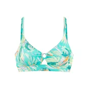 VENICE BEACH Bikini zgornji del turkizna/mešane barve