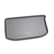 Novline Tipska kadica za gepek Fiat Panda, 2003+, Siva