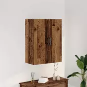 Vidaxl vidaXL Stenska omarica starinski les 69,5x34x90 cm
