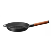 Fiskars Litoželezna ponev grill NORDEN, 26 cm (1026570)