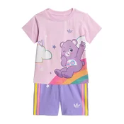 ADIDAS ORIGINALS Komplet Care Bears rumena / majnica / sivka / roza