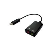 VALUE VALUE Adapter USB Type C - 2x 3\,5 mm audio\, ST/BU\, 0\,13 m Value USB 2.0 adapter  12.99.3213 0.13 m, (20428673)