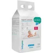 BabyOno Get Ready Hygienic Underpads previjalne podloge za enkratno uporabo 40 x 60 cm 22 kos