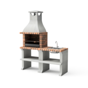 Movelar Ragusa + Modul - umivalnik s pipo - Terracota