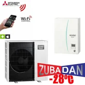 MITSUBISHI zubadan PUD-SHWM140YAA+ERSD-YM9D 14kW split toplotna črpalka brez bojlerja - Mitsubishi